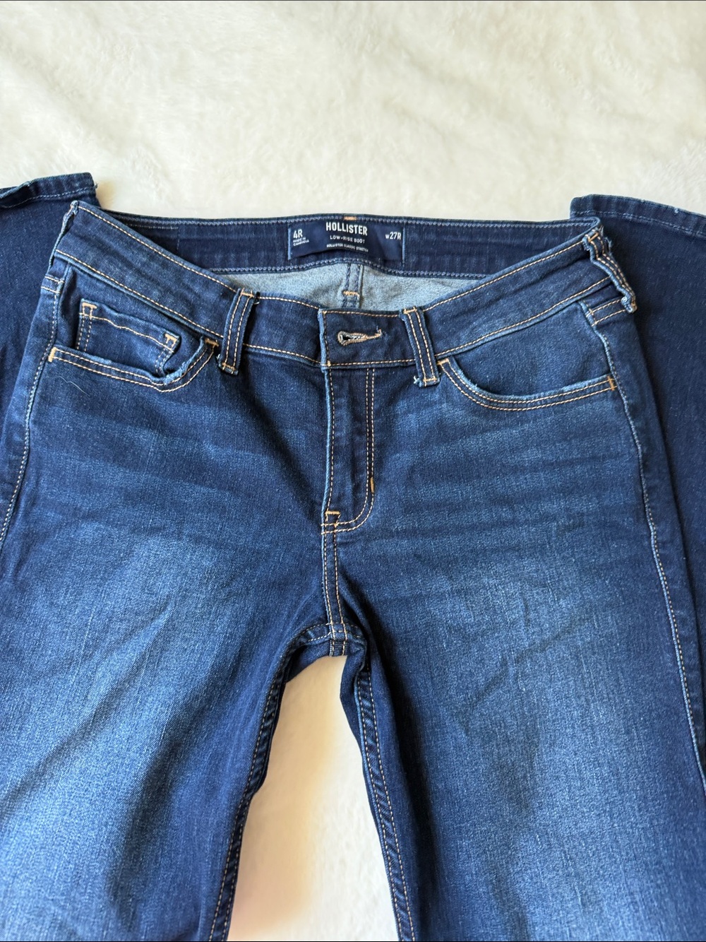Hollister Lowrise Boot cut